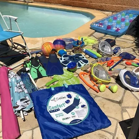 Lavender Dream Private Pool Holiday home Narbonne-Plage